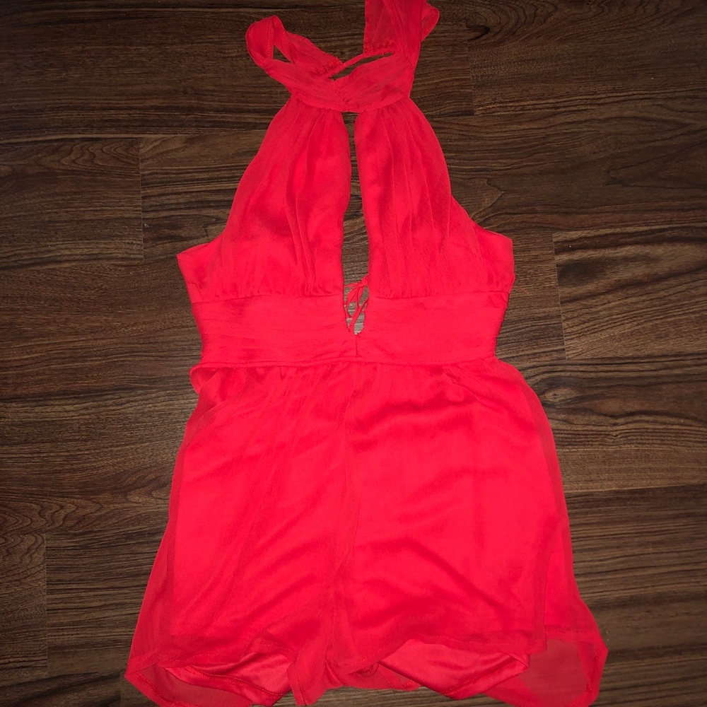 Red Romper